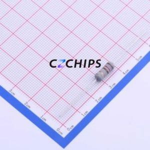 EWWR0001J120RT9 <b>Through</b>-<b>Hole</b> <b>Resistor</b> <b>Through</b> <b>hole</b> Component (THT),D4.5xL11mm Wirewound 120Ohm 5% 1W - Product Image 1