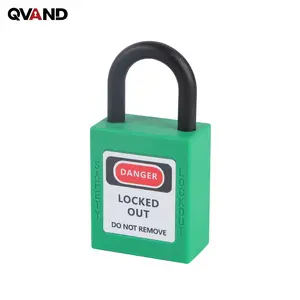 Best Quality Non-Conductive Insulated Nylon LOTO Safety Padlock By Manufacturer With Master Key