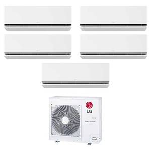 Aire Acondicionado DUALCOOL Deluxe WiFi Penta Split R32, 10000 BTU, Clase de Ahorro Energético A++, Refrigerante R32 para el Hogar - Product Image 1