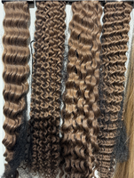 Extensions de cheveux brésiliens de haute qualité à bandes invisibles, double trame, double épaisseur, couleur claire, prix de gros, cheveux vierges Remy