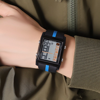 VVS Cartoon 2026 Neue Uhr für Herren Luxus Wasserdichte Uhr Edelstahl-Uhrenarmband Großhandel Digitaluhren