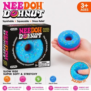 Juguete Sensorial de Conejo Donut que Cambia de Color, Sensible a los Rayos UV, de Rebote Lento, para Relajación, Gadget Antiestrés, Directo de Fábrica - Product Image 4