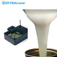NOUVEAU SILICONE DE POTTING ÉLECTRONIQUE pour LED CIRCUIT BOARD RTV SILICONE CAOUTCHOUC