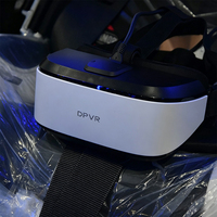 Simulador de Vuelo VR 360 para un Jugador, Comercial, de Interior, Interactivo, de Realidad Virtual, Equipo de Entretenimiento Inmersivo