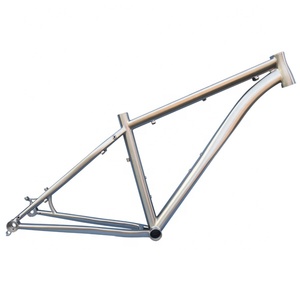Alta qualità su misura Ti mountain bike telaio <span class=keywords><strong>ciclo</strong></span> telaio 29er MTB fabbrica diretta all'ingrosso it freno a disco - Product Image 5