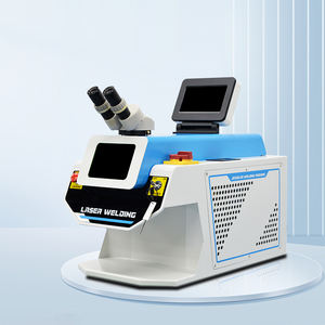 Vente chaude vente Flash 150W bureau YAG soudage or argent acier inoxydable réparation métal Laser soudeur bijoux Machine à souder - Product Image 4