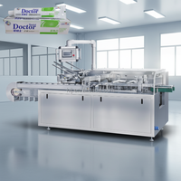 Machine d'emballage horizontale électrique automatique pour boîtes en carton, sachets, bouteilles, savon, préservatifs, onguents, brosses à dents, papier haute vitesse