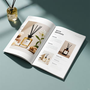 Impression de catalogue de produits illustrés personnalisés à forte demande pour le marketing visuel et l'<span class=keywords><strong>identité</strong></span> de marque - Product Image 3
