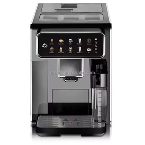 Machine à café expresso ANWELL avec moulin à café intégré, mousseur à lait, tout-en-un, OEM ODM - Product Image 6