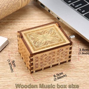 <span class=keywords><strong>Caja</strong></span> <span class=keywords><strong>Musical</strong></span> de Madera 'Eres <span class=keywords><strong>Mi</strong></span> Sol', Regalo de Mamá <span class=keywords><strong>para</strong></span> <span class=keywords><strong>Hija</strong></span>, <span class=keywords><strong>Caja</strong></span> <span class=keywords><strong>Musical</strong></span> de Madera con Manivela, Grabado Láser - Product Image 6