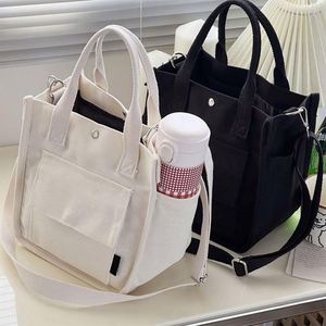 Custom Luxury Women's Waterproof Anti-Theft Crossbody Tote <b>Bag</b> Canvas Zipper Open Lunch Handbags <b>Bag</b> for Women Office <b>Work</b> - Product Image 6