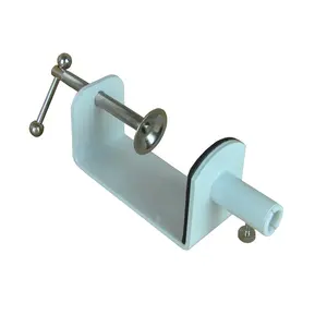 Customized High Quality Stamping White Powder Coating Big Metal Desk C Clamp