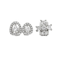 Chaînes de ventre punk couronne micro-pavées CZ Iced Out, ensemble haut et bas, en laiton, cuivre et zircon, bijoux pour hommes
