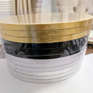 Bases de Cartón Corrugado Impermeables <span class=keywords><strong>para</strong></span> Pasteles, de Grado Alimenticio, al por Mayor, en Tamaños de 8, 10 y 12 Pulgadas - Product Image 2