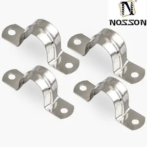 Stainless Steel U Shaped Type Pipe Clamp Routing Clamps