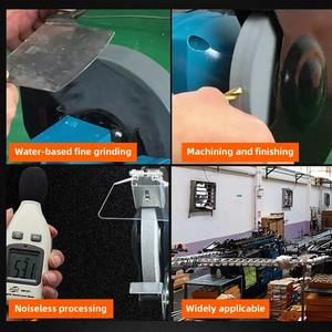 Amoladora <span class=keywords><strong>de</strong></span> <span class=keywords><strong>Banco</strong></span> Industrial <span class=keywords><strong>con</strong></span> Protector <span class=keywords><strong>de</strong></span> Seguridad y Doble Disco para Pulir Metal, <span class=keywords><strong>Afilar</strong></span> Cuchillos y Uso General - Product Image 3