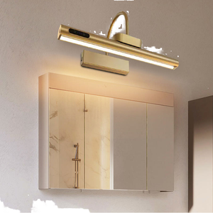 Lampe murale LED à télécommande, à piles, à intensité variable, trois modes, moderne, en alliage d'aluminium, flexible, col de cygne, conique, 3000K-6000K - Product Image 1