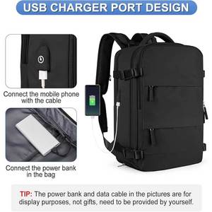 Haute qualité multifonctionnel femmes étanche Sports de plein air sac à dos cartable ordinateur portable affaires voyage sac à dos avec Port USB - Product Image 5