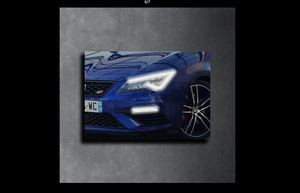 Decorazione Murale Personalizzata, Insegna al <span class=keywords><strong>Neon</strong></span> in Vetro Reale con Luci a LED per Auto, Poster per Camera <span class=keywords><strong>da</strong></span> Letto, Garage e Pareti di Casa - Product Image 2
