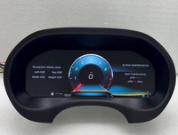 Huamaoji W447 Speedometer Dasbor Umum OEM Dapat Disesuaikan untuk MPV/SUV/VAN/Mobil Bisnis Alat Universal