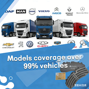 Plaquettes de frein de camion de qualité OEM 29171 pour Mercedes Benz <span class=keywords><strong>Actros</strong></span> Volvo FH MAN TGX DAF XF Vente en gros - Product Image 4
