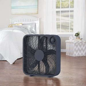 Ventilador portátil de 20 pulgadas, ventilador de escape de alta potencia de 3 velocidades para disipación de calor, negro, morado oscuro, índigo, plateado - Product Image 4