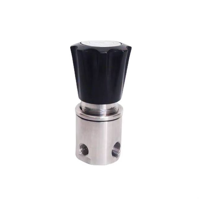 HI-TEK HK Model 1MPA Medium Pressure Oxygen Back Pressure Regulator Stainless Steel DN8 1/2inch 1 Year Warranty Direct Supply