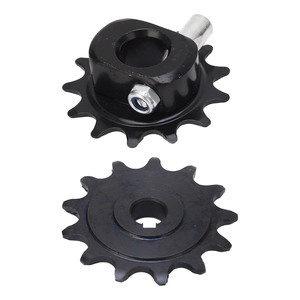 13T 410 Rantai Sproket Roda Rantai Gigi Sproket <span class=keywords><strong>Motor</strong></span> Mesin Sproket untuk Sepeda dan Skuter - Product Image 4