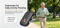 Dispositif de suivi GPS portable L32 pour personnes âgées, SOS à une touche, longue autonomie, positionnement en temps réel, pendentif