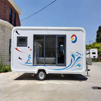 Maisonnette Apple Cabin sur roues, style Mid-Century Modern, avec garantie de 4 ans pour une vie mobile