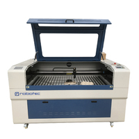 Machine de découpe laser acrylique Robotec 80w / Machine de découpe laser CO2 1390 pour le bois en promotion / Machine de gravure laser pour le marbre