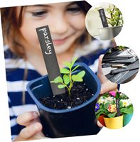 15 X2cm Großhandel 10 Pcs One Set Schiefer Pflanzen etikett mit benutzer definierten Garten pflanzen Kindergarten Tags Set Pflanzen Tag Etikett Schiefer