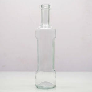 Botellas de vidrio plano vacías personalizadas de alta calidad de 500ml y 750ml para Vodka Brandy Pine Nut Wine licor fuerte y <span class=keywords><strong>Mescal</strong></span> - Product Image 3