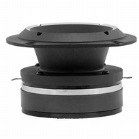 Speaker Tweeter Horn untuk Mobil dengan Diafragma Titanium, Voice Coil 44.4mm, dan Sistem Audio Aluminium