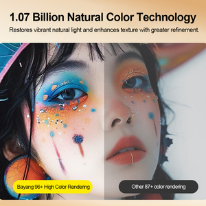 Luce LED <span class=keywords><strong>Video</strong></span> 200W Continua Dimmerabile Lampada Fotografica Illuminazione Diurna per Studio Foto <span class=keywords><strong>Video</strong></span> <span class=keywords><strong>Youtube</strong></span> Luce di Riempimento per Dirette - Product Image 3