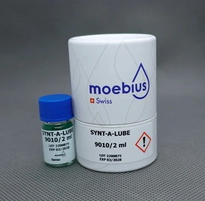Swiss <span class=keywords><strong>Moebius</strong></span> 9415 9010 9020 9104 941 9000 aceite de reloj 2mL aceite mecánico especial herramienta de reparación de relojes profesional para relojeros - Product Image 3