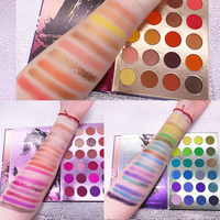 Palette de maquillage OEM nouvelle conception 72 couleurs Magic Book Palette de fards à paupières de haute qualité