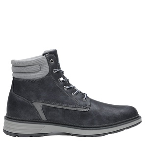 Zapatos de Montaña Unisex, Cálidos, Impermeables, de Cuero Patentado, Resistentes y Ligeros para Senderismo al Aire Libre en Otoño/Invierno - Product Image 4