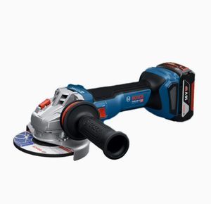 Amoladora Angular Inalámbrica GWS18V-11S, Máquina de Corte Eléctrica sin Escobillas, Compatible con Batería <span class=keywords><strong>BOSCH</strong></span> de 18V, Velocidad Ajustable, 1100W - Product Image 2