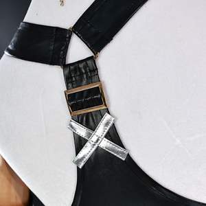 Costume <span class=keywords><strong>LOL</strong></span> Jinx per Donna, Abbigliamento per Cosplay, Cintura, Outfit per Feste a Tema Anime, Carnevale e Halloween - Product Image 6