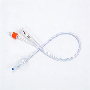 一次性无菌硅胶导尿管 390mm 410mm 430mm 一次性尿管 - Product Image 5