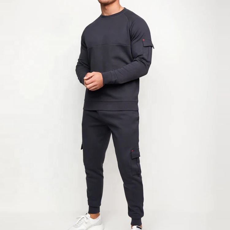 Cotton Heavyweight Oversized Printed Tracksuit