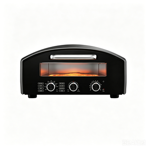 Horno Eléctrico para Pizza y Parrilla con 8 Ajustes Preestablecidos en Pantalla Táctil y Bandeja para Pizza Sostenible - Product Image 1