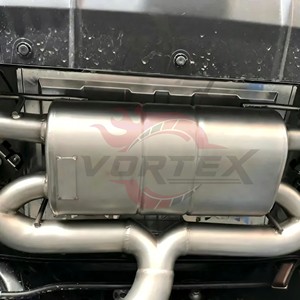 ท่อไอเสียสแตนเลสสตีล Vortex High Performance สำหรับ Toyota GT86 Subaru BRZ ชุดท่อเก็บเสียงควบคุมด้วยวาล์วอิเล็กทรอนิกส์ - Product Image 5