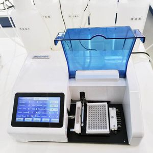 Biobase Elisa Microplate Washer Full-auto <strong>Immunology</strong> Elisa Analyzer 96-well Large LCD Microplate Washer - Product Image 3