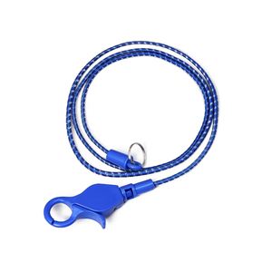 เชือกบันจี้จัมพ์คาสิโนแบบกำหนดเองพร้อมโลโก้ส่วนตัว ดีไซน์เฉพาะ สำหรับโปรโมชั่น พร้อมหัวล็อคแบบก้ามปู - Product Image 3