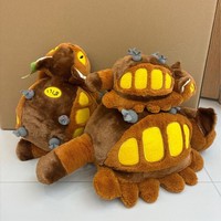 Nouvelle Peluche Totoro Bus de Haute Qualité, Prototypé sur le Film Manga de Miyazaki Hayao, Créative, Mignonne et de Niche