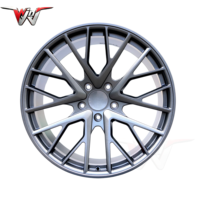 Rueda de Aleación Forjada Porsche 5x130 de 17 Pulgadas 19x8.5 pulgadas PCD5x108 CB67.1 ET35 para Porsche 911 718 Panamera Macan Cayenne de Lujo