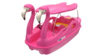 Swan Boats Bateau à pédales à eau électrique Conception de sports de loisirs pour le divertissement pour les parcs aquatiques