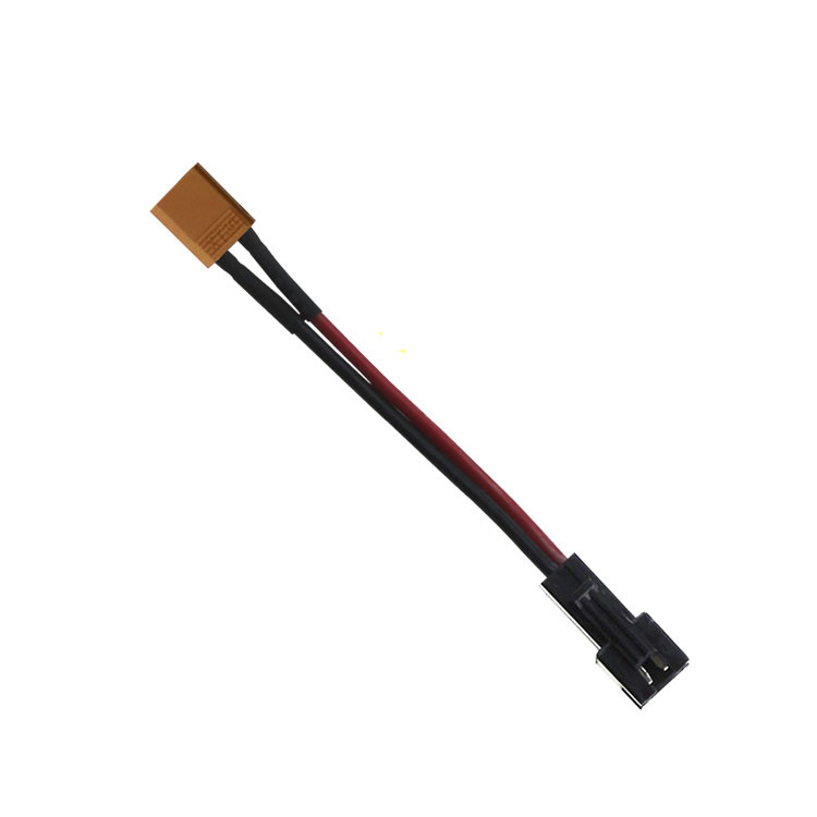 2 Paar XT30 Auf XT60 Adapter – Für RC-Drohnen, Auto-Batterien & Ladegeräte